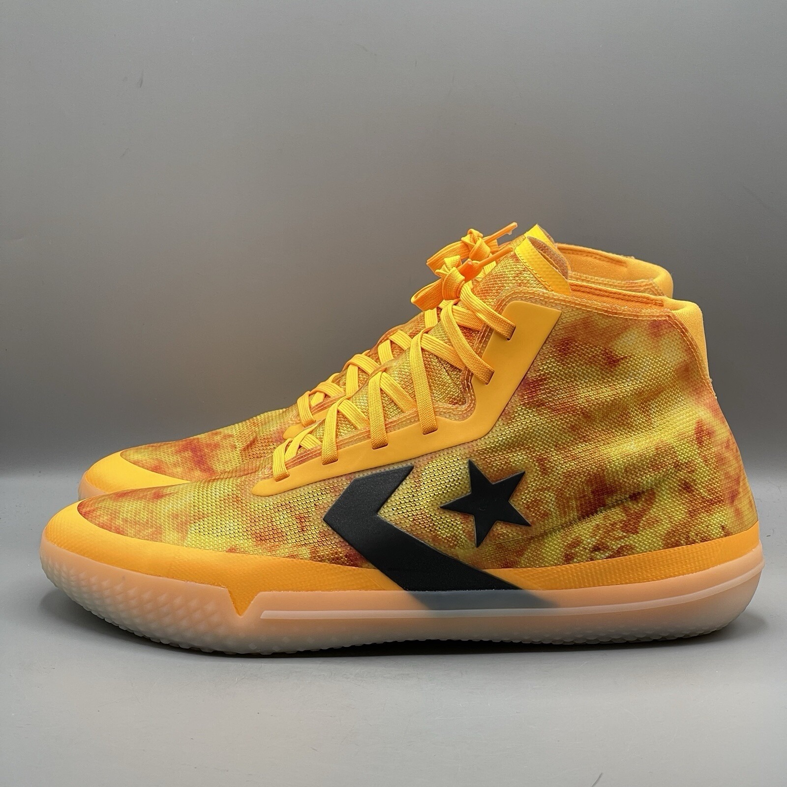 Converse Men's 16 Sneakers All Star Pro Bb Flames Basketball Orange 166261c